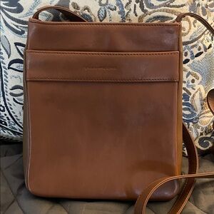 NWOTS EVAN-PICONE LEATHER CROSSBODY BAG